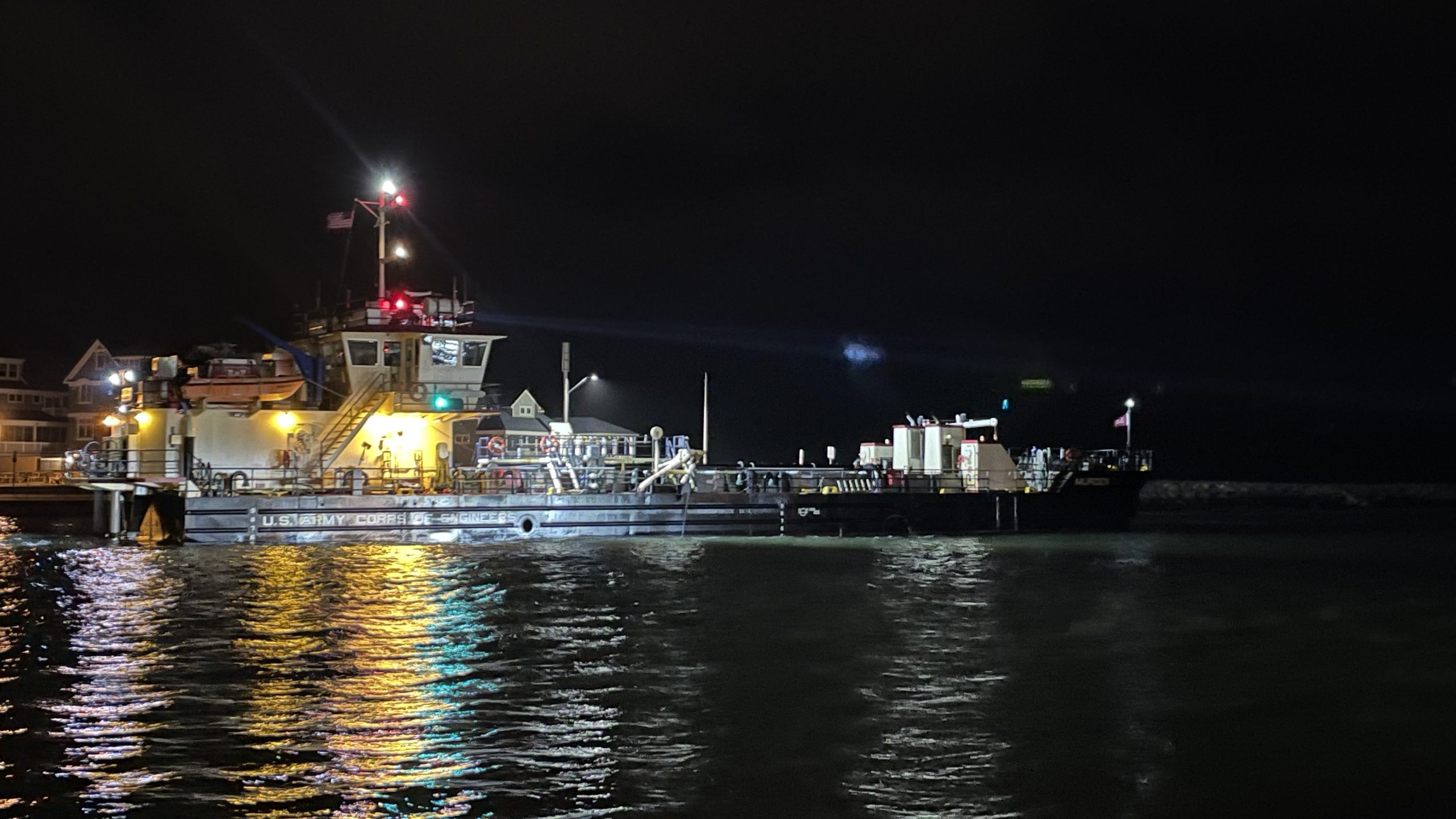 Manasquan Inlet Dredging Continues Both Day and Night Here’s What’s