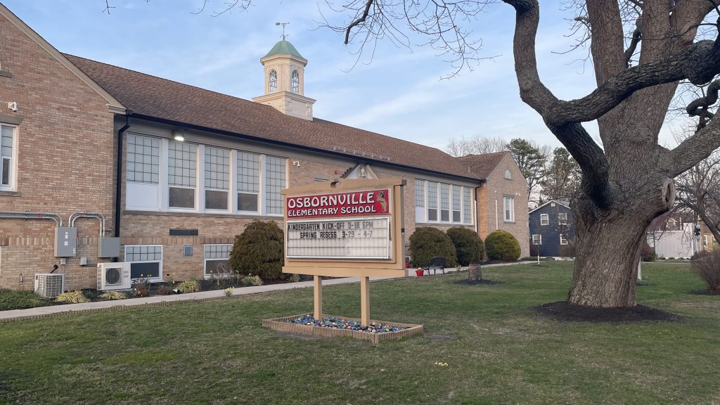 Osbornville Elementary School, Brick, N.J. (Photo: Shorebeat)