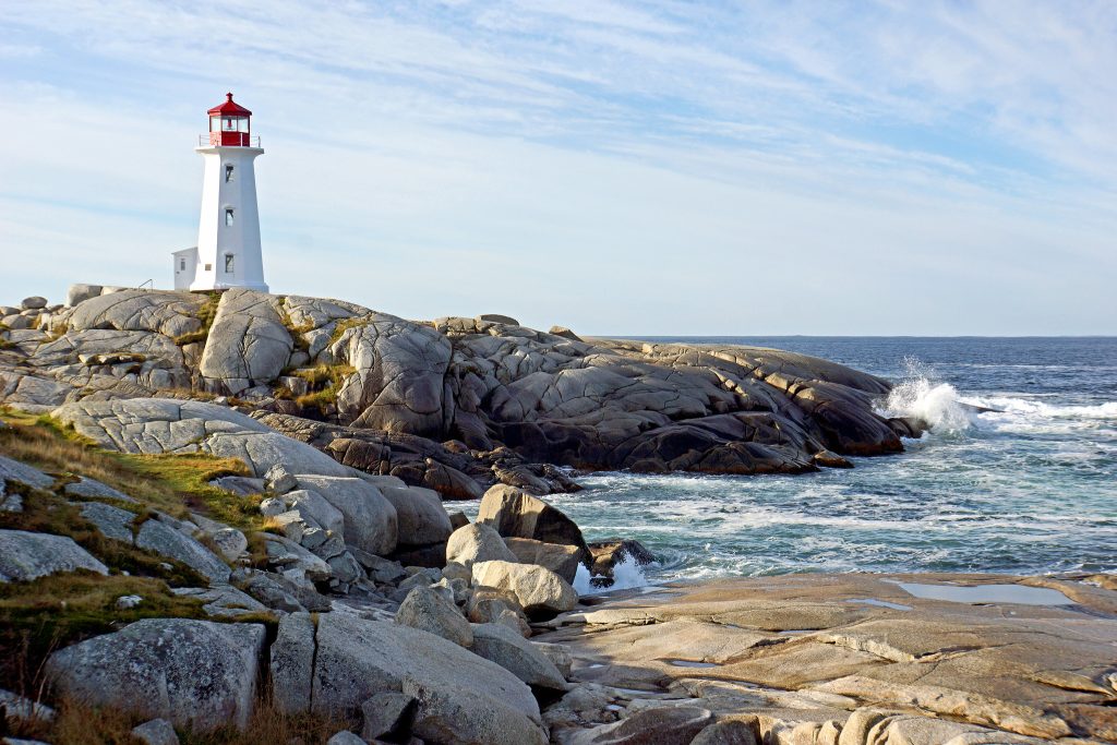 Peggy's Cove, Nova Scotia. (Credit: Dennis Jarvis/ Flickr Creative Commons)