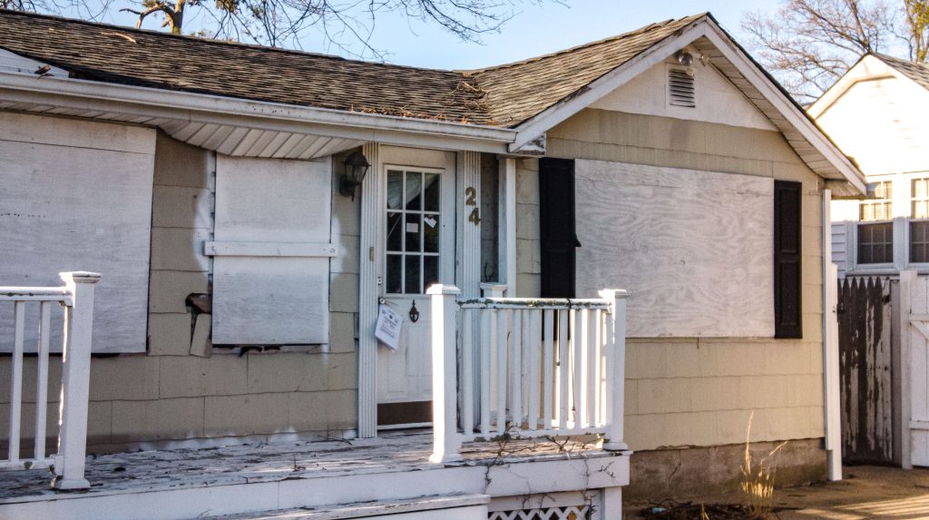 The home at 24 Adair Drive, Brick, N.J., April 2024. (Photo: Shorebeat)