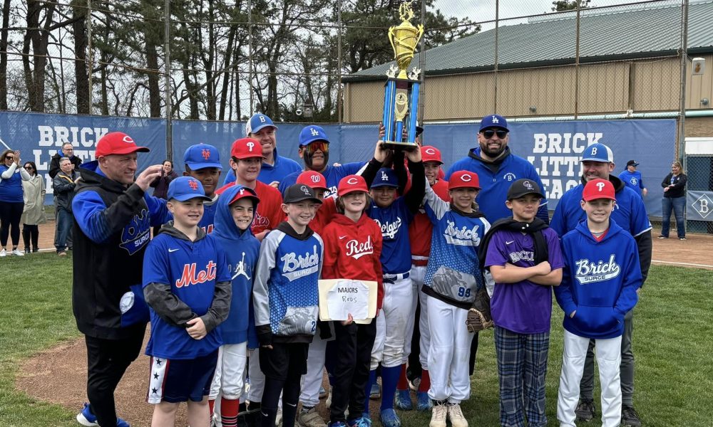 Brick Little League Kicks Off Season and Celebrates 50th Anniversary of ...