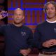 David Restiano, of Brick Township, and Dr. Dan Staats, of Point Pleasant appear on Shark Tank, April 12, 2024. (Credit: WPVI)