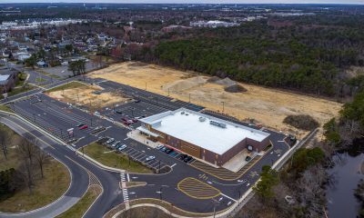 The future site of a proposed sports dome in Brick Township, April 2024. (Photo: Shorebeat)