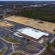 The future site of a proposed sports dome in Brick Township, April 2024. (Photo: Shorebeat)