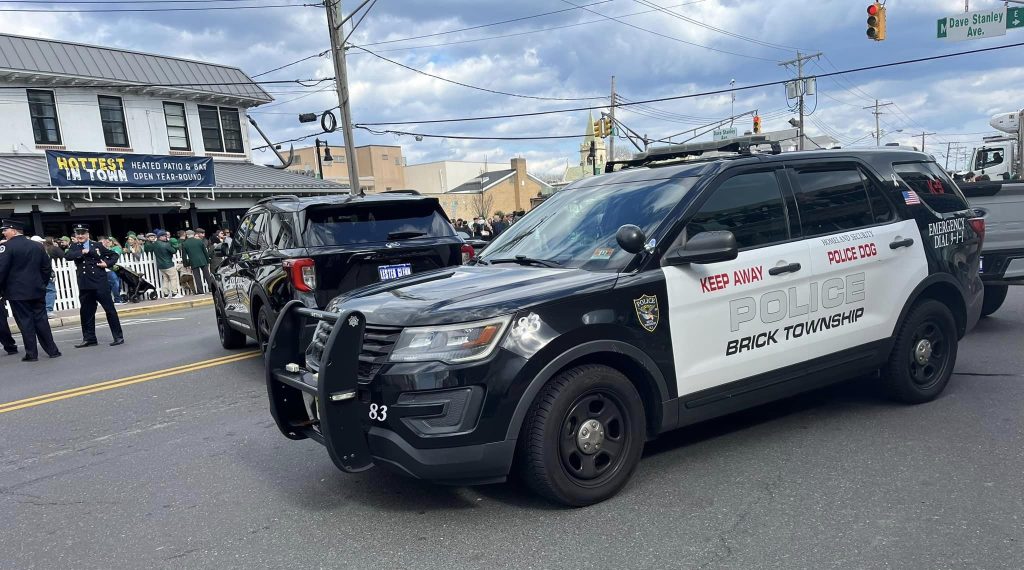 A Brick Police SUV at a township event. (Photo: Brick Twp. Police)