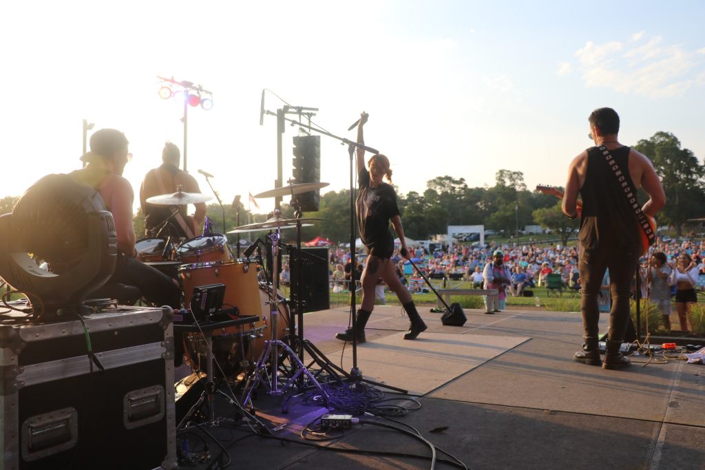 'Garden State Radio' performs at Brick's 2023 Summerfest celebration. (Photo: Brick Township)