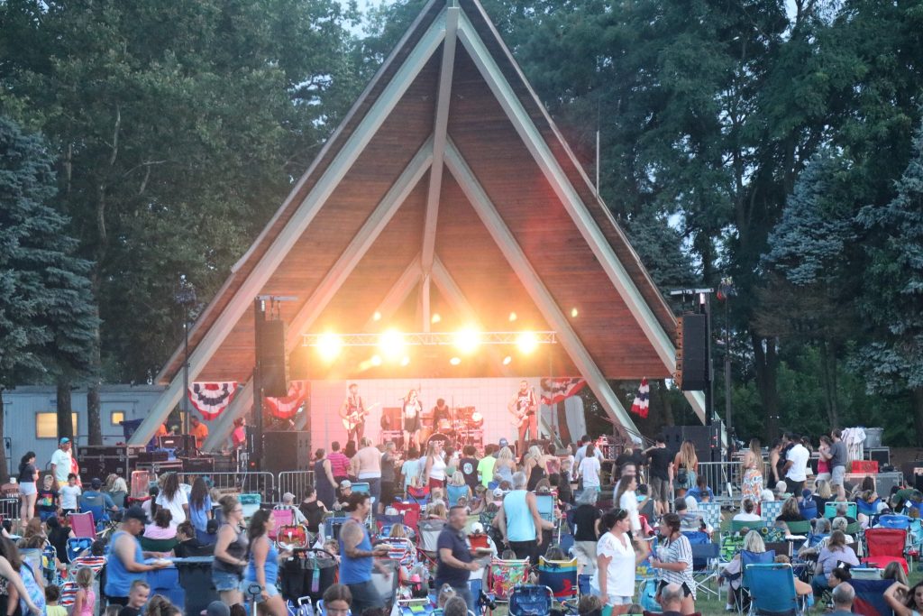 'Garden State Radio' performs at Brick's 2023 Summerfest celebration. (Photo: Brick Township)