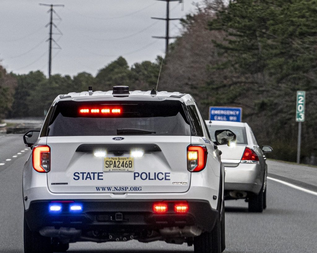 New Jersey State Police troop car. (Photo: NJSP)