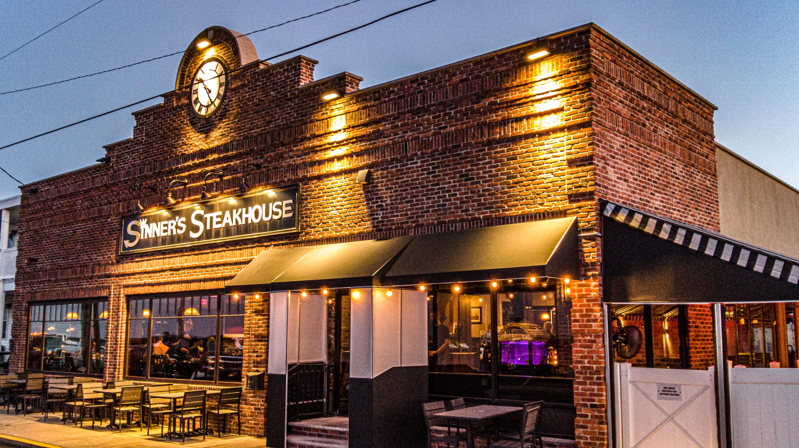 Entering New Season, Sinner’s Steakhouse Carves Unique Niche at Jersey ...