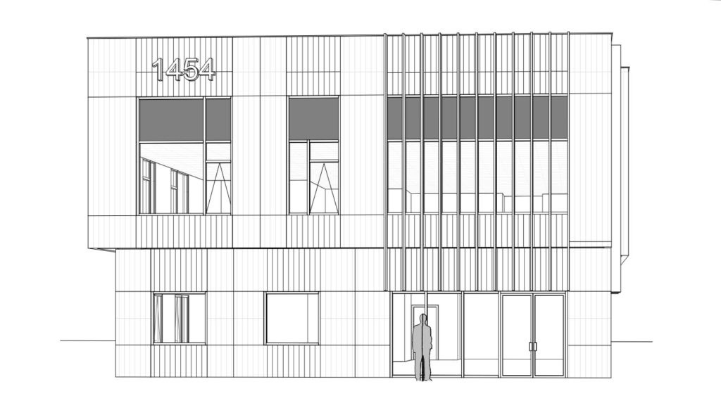 The office building proposed for 1454 Route 88. (Source: Planning Document)