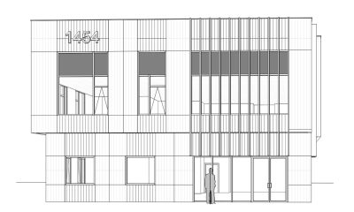 The office building proposed for 1454 Route 88. (Source: Planning Document)