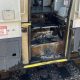 A fire on a New Jersey Transit train, Aug. 10, 2024, Point Pleasant Beach, N.J. (Photo: Ocean Fire Company)