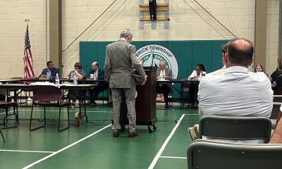 Testimony in front of the Brick Township Zoning Board of Adjustment in the matter of the Liberty School Association. (Supplied Photo)