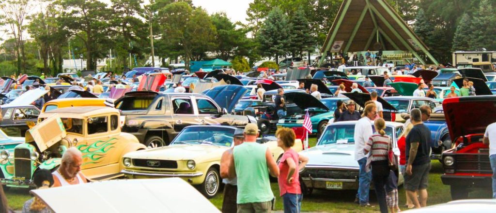 Brick Township's annual car show at Windward Beach Park. (Photo: Brick Township)