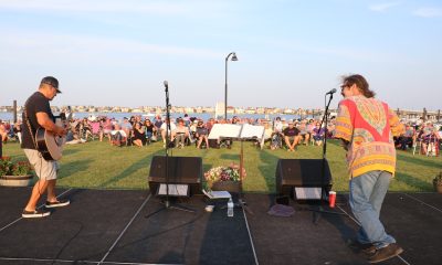 The Basso Brothers perform at the 2023 Traders Cove concert series. (Photo: Brick Township)