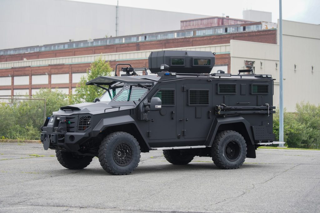 Lenco Bearcat G3. (Credit: Lenco)