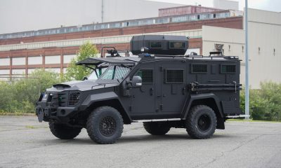 Lenco Bearcat G3. (Credit: Lenco)