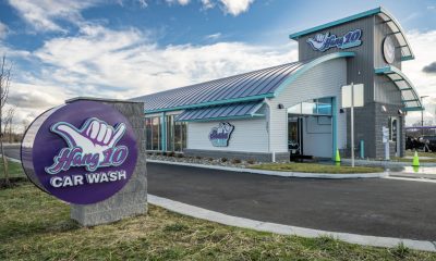 A commercial 'dog wash' along with a car wash, proposed for 320 Brick Boulevard, the former Pizza Hut restaurant. (Planning Document)