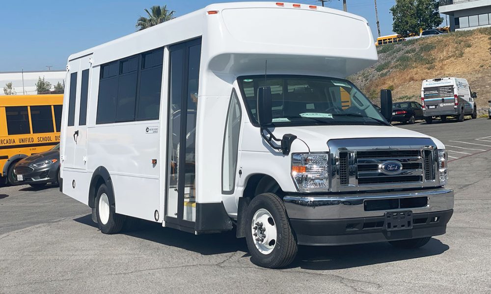 MicroBird G5 minibus. (Photo: A-Z Bus Sales)