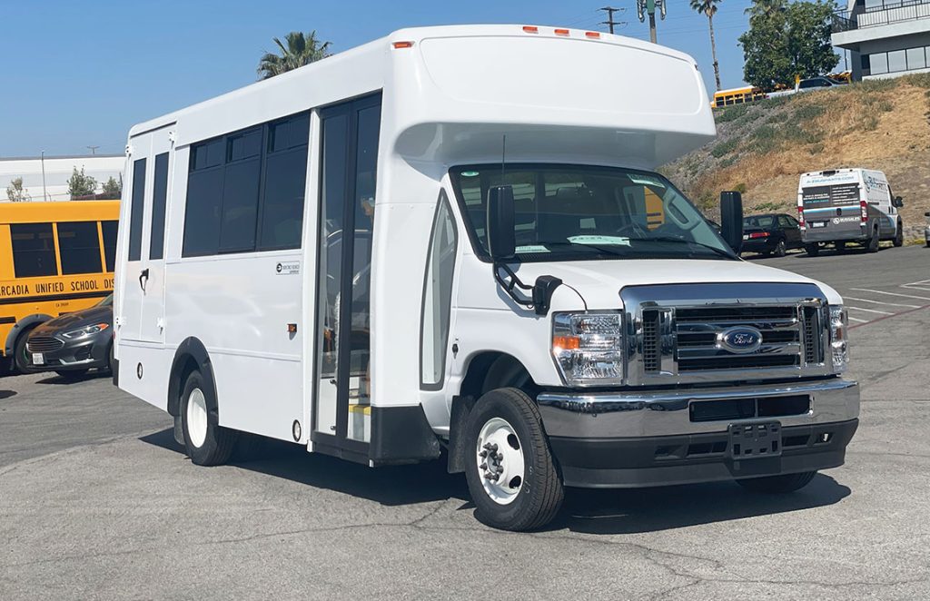 MicroBird G5 minibus. (Photo: A-Z Bus Sales)