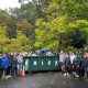 The "Pick Up Brick" event in Breton Woods, Sept. 28, 2024. (Photo: Brick Township)