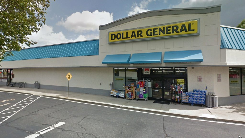 Dollar General, Brick, NJ. (Credit: Google Earth)