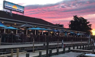 The exterior deck of the River Rock Marina Bar & Grill, Brick, N.J. (Credit: River Rock/ Facebook)