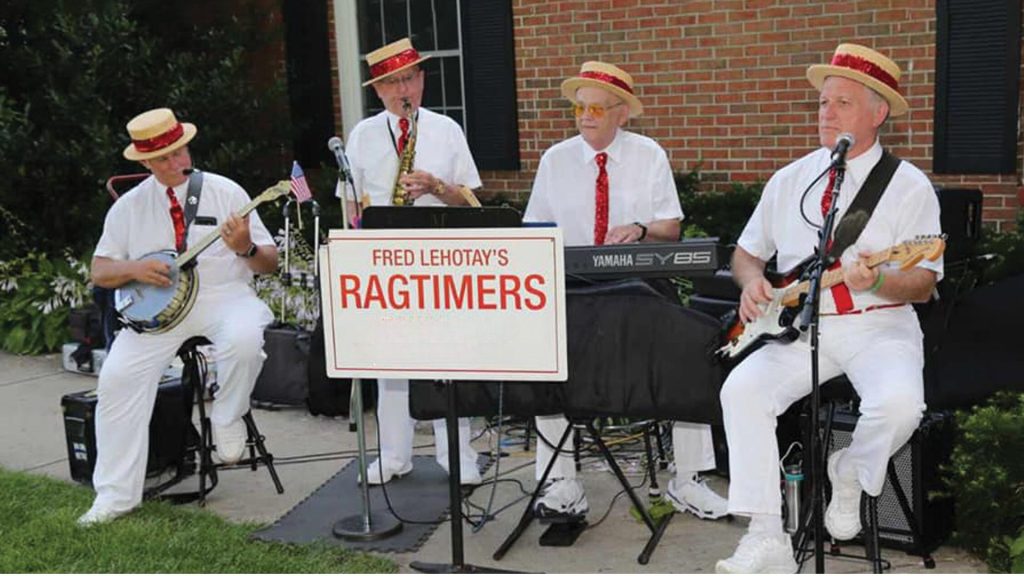 Fred Lehotay and the Ragtimers (Photo: OCL)