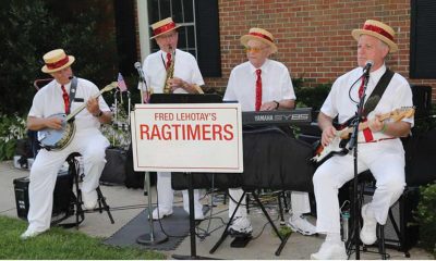 Fred Lehotay and the Ragtimers (Photo: OCL)