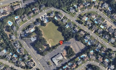 'VFW Park' on Duchess Lane in Brick Township, N.J. (Credit: Google Earth)