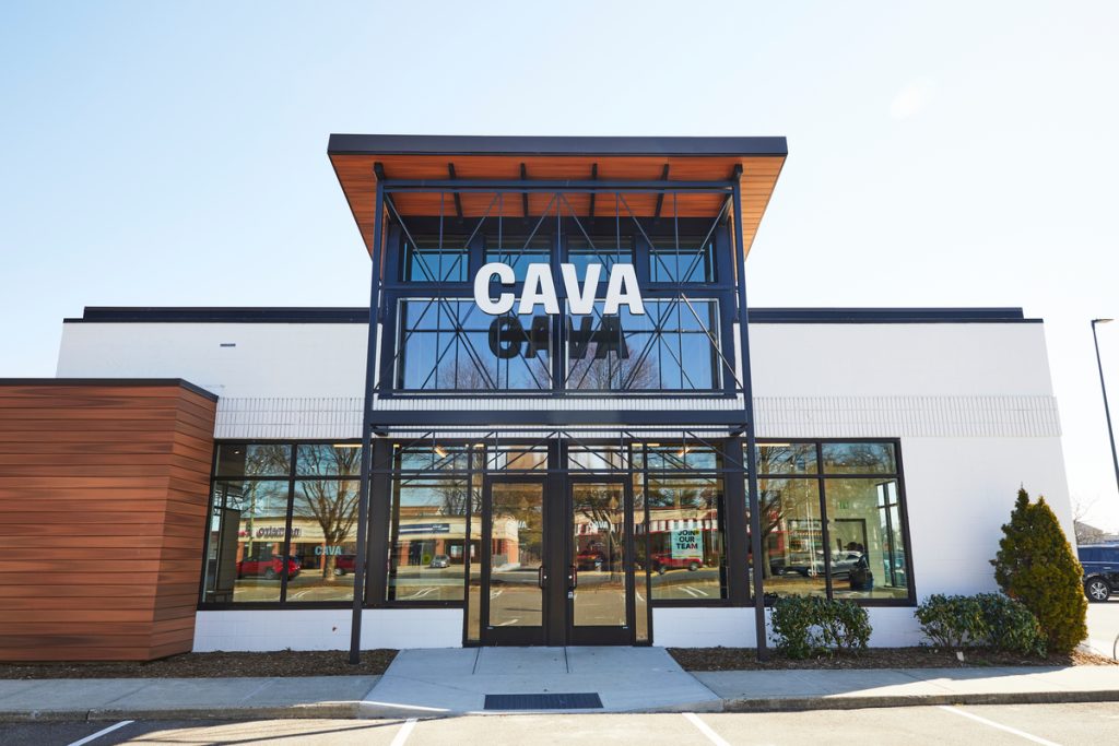 Cava, a Mediterranean-style fast-casual restaurant, is planning a Brick Township location. (Credit: Cava)