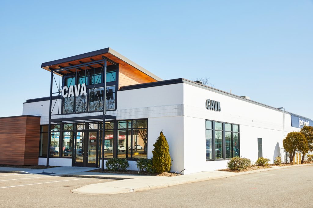 Cava, a Mediterranean-style fast-casual restaurant, is planning a Brick Township location. (Credit: Cava)