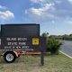 The entrance to Island Beach State Park, South Seaside Park, N.J., June 2022. (Photo: Daniel Nee)