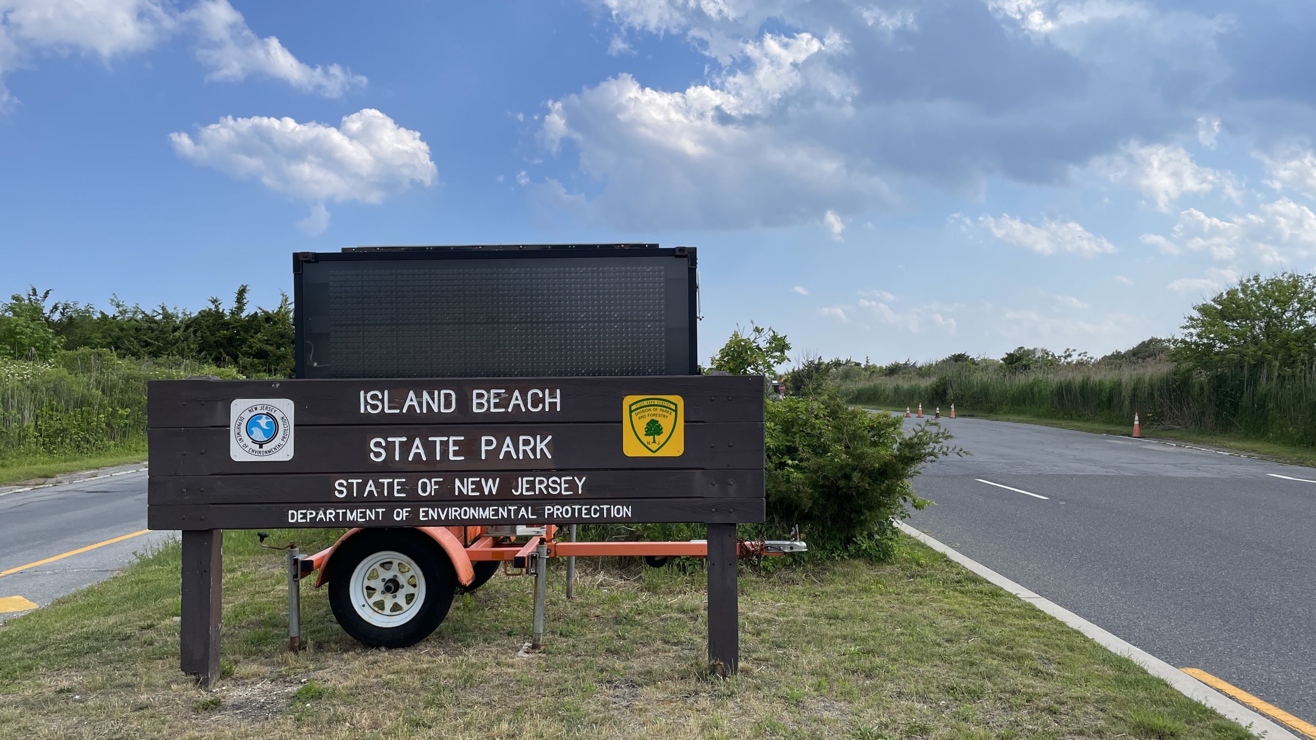 N.J. Began Selling Island Beach State Park 4WD Passes Online Sunday