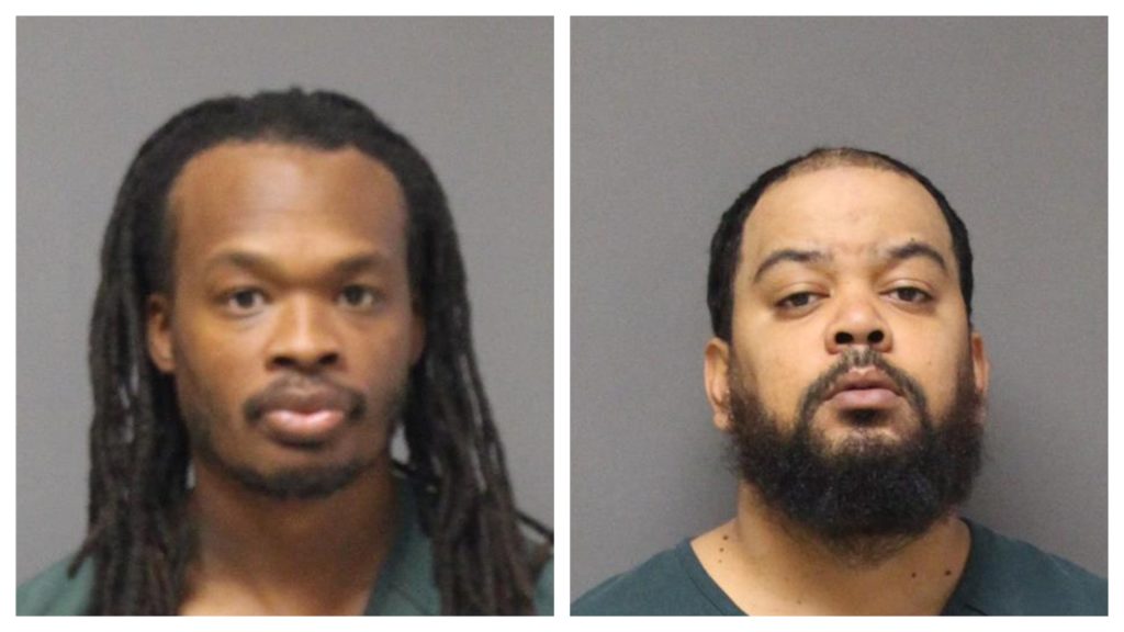 Maurice Cole, 36, and Jerron Evans, 41 (Photos: Ocean County Jail)