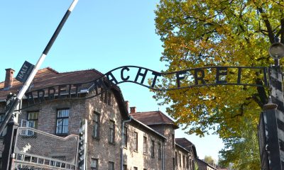 Arbeit macht frei in Auschwitz I, Files with coordinates missing SDC location of creation, Media needing category review as of 22 January 2017, Panoramio files uploaded by Panoramio upload bot, Panoramio images reviewed by trusted users, Photos from Panoramio, Poland photographs taken on 2012-10-18