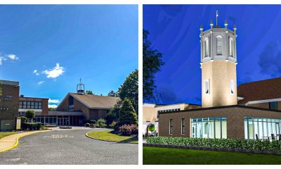 A new bell tower at St. Dominic Roman Catholic Church, Brick, N.J. (Planning Document)