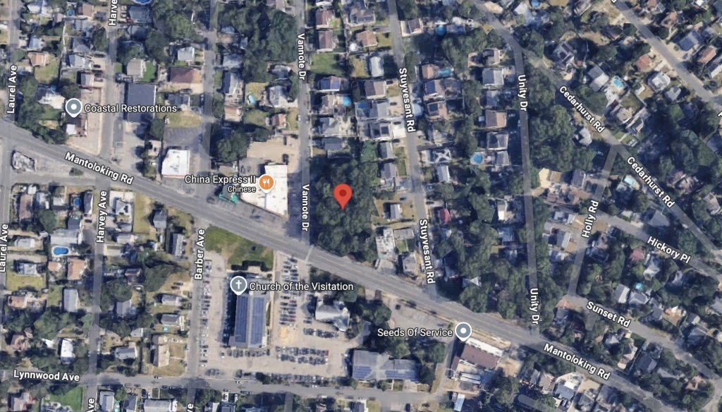 A Dunkin' Donuts is proposed for 738 Mantoloking Road. (Credit: Google Maps)